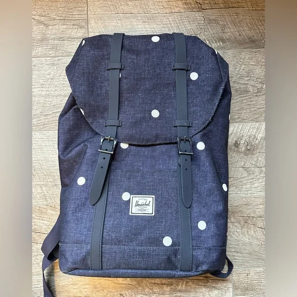 herschel backpack dots Herschel Supply Company | Bags | Herschel Crosshatch Polka Dotretreat  Backpack